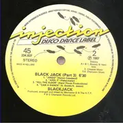 12inch Vinyl Single - Black Jack - The Black Ink Mix