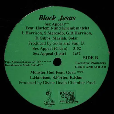 Black Jesus - I'm Sayin