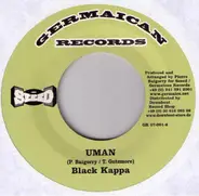 Black Kappa / Tolga - Uman / I Am Waitin