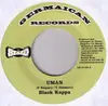7inch Vinyl Single - Black Kappa / Tolga - Uman / I Am Waitin