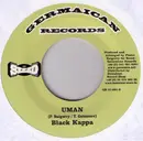 7inch Vinyl Single - Black Kappa / Tolga - Uman / I Am Waitin