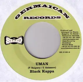Black Kappa - Uman / I Am Waitin