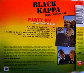 Black Kappa - Party On (Egyptian Reggae 2002)