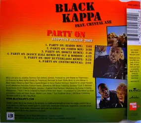 Black Kappa - Party On (Egyptian Reggae 2002)