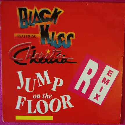 Black Kiss Featuring Cherita - Jump On The Floor (Remix)