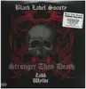 Double LP - Black Label Society - Stronger Than Death - 180g. Clear Vinyl. Download card.
