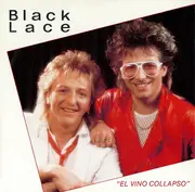 7inch Vinyl Single - Black Lace - El Vino Collapso