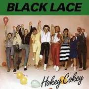 7inch Vinyl Single - Black Lace - Hokey Cokey