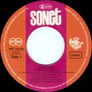 7inch Vinyl Single - Black Lace - I Speaka Da Lingo