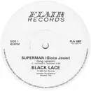 12inch Vinyl Single - Black Lace - Superman (Gioca Jouer)