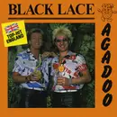 7inch Vinyl Single - Black Lace - Agadoo