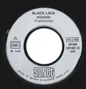 7inch Vinyl Single - Black Lace - Agadoo - Silver Injection Moulded Label