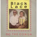 12inch Vinyl Single - Black Lace - Do The Conga
