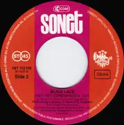 7inch Vinyl Single - Black Lace - Do The Conga