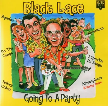 Black Lace - Going to a Party