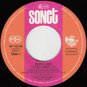 7inch Vinyl Single - Black Lace - Hokey Cokey