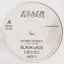 7inch Vinyl Single - Black Lace - Hokey Cokey - Generic Jacket