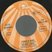 7inch Vinyl Single - Black Lake - Female Man