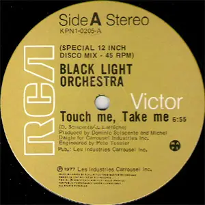 Black Light Orchestra - Touch Me, Take Me