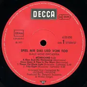 LP - Black Light Orchestra - Spiel Mir Das Lied Vom Tod