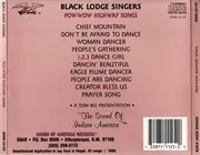 CD - Black Lodge Singers - Pow-Wow Highway Songs