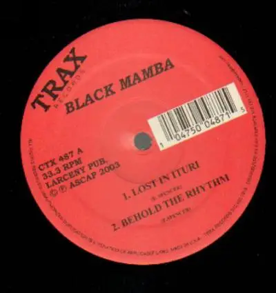 Black Mamba - Lost in Ituri