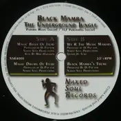 Black Mamba - The Underground Jungle