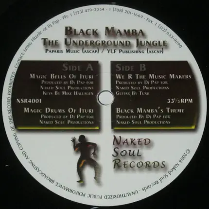 Black Mamba - The Underground Jungle