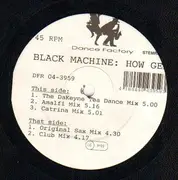 12inch Vinyl Single - Black Machine - How Gee