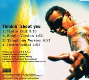 CD Single - Black Machine - Thinkin' About You