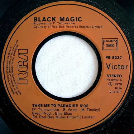 Black Magic - Take Me To Paradise