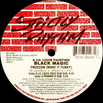 Black Magic - Freedom (Make It Funky)