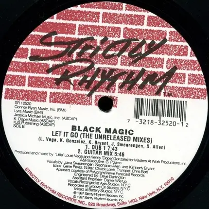 Black Magic - Let It Go (The Unreleased Mixes)