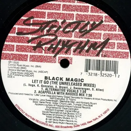Black Magic - Let It Go (The Unreleased Mixes)