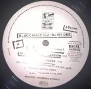 12inch Vinyl Single - Black Male Feat: Daisy Dee - Yeah Yeah (Influence)