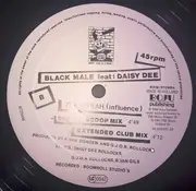 12inch Vinyl Single - Black Male Feat: Daisy Dee - Yeah Yeah (Influence)
