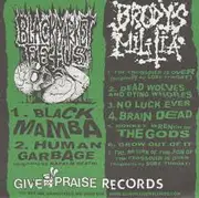 7inch Vinyl Single - Black Market Fetus / Brody's Militia - Unhindered By Scum