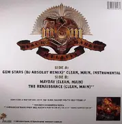 12inch Vinyl Single - Black Market Militia - Gem Stars (DJ Absolut Remix) / Mayday / The Renaissance - Still Sealed