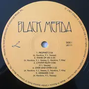 LP - Black Merda - Black Merda
