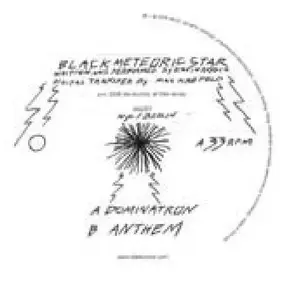 Black Meteoric Star - Domination