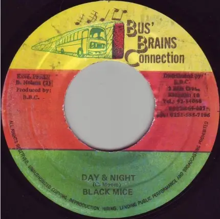 Black Mice - Day And Night