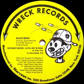 Black Moon - How Many Emcees (DJ Evil Dee '96 Remixes)