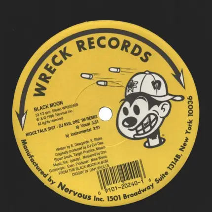 Black Moon - How Many Emcees (DJ Evil Dee '96 Remixes)