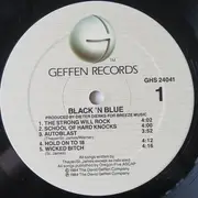 LP - Black 'N Blue - Black 'N Blue