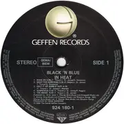 LP - Black 'N Blue - In Heat