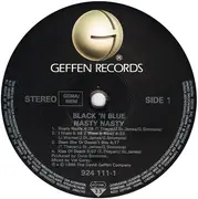 LP - Black 'N Blue - Nasty Nasty