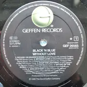 LP - Black 'N Blue - Without Love