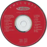 CD - Black / Note - Jungle Music