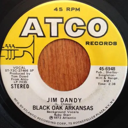 Black Oak Arkansas - Jim Dandy