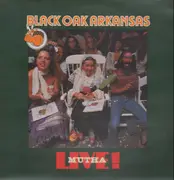 LP - Black Oak Arkansas - Live! Mutha